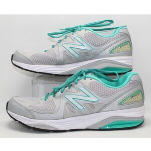 New Balance 1540v2 Silver Teal Running Shoes W1540SG2 Womens 12 Made in USA